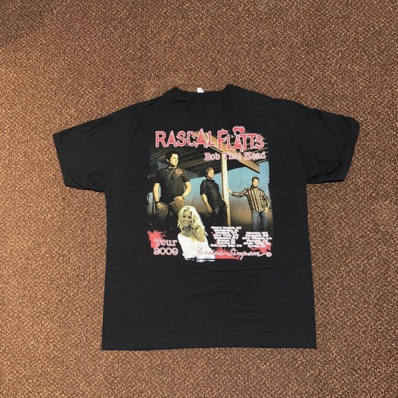 Rascal Flatts Bob that head Tour t-shirt - Picture 7 of 7